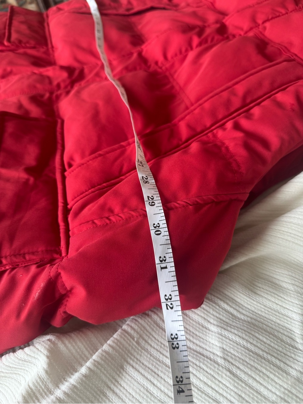 Jordan Craig Legacy Men's Yukon Fur Lined Hooded Puffer Vest in red 4XL - Picture 12 of 13